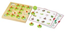 Gogo Wooden Memory Game