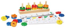 Gogo Wooden Shape & Colour Sorter