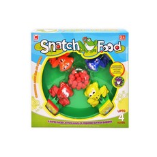 Hungry Frog Game-Snatch Food