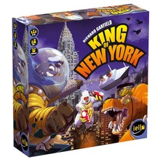 King Of New York Board Game