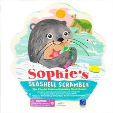 Learning Resources Sophie's Seashell Scramble