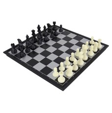 Magnetic Chess & Checkers Set - 30cm