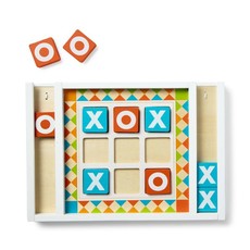 Melissa & Doug Wooden Tic Tac Toe