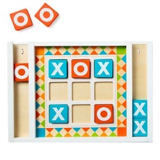 Melissa Wooden Tic Tac Toe