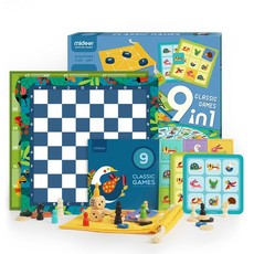 Mideer 9 in1 Classic Board Game