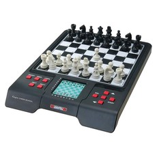 Millennium Karpov Chess School M806 Talking Electronic Computer Chess Set