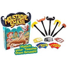 Moustache Smash Children's Games