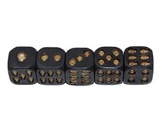 Novelty Skull Dice - 5 Piece