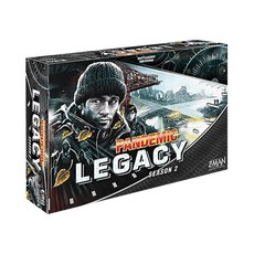 Pandemic Legacy Season 2 Black Edition Board Game