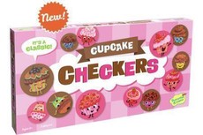 Peaceable Kingdom - Cupcake Checkers