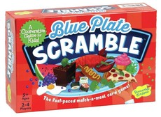 Peaceable Kingdom Blue Plate Scramble