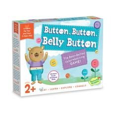 Peaceable Kingdom Button, Button Belly Button