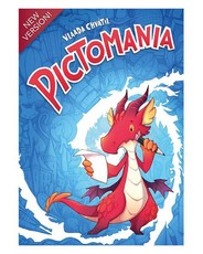 Pictomania - Board Game Latest Edition Drawing Hilarious Fun