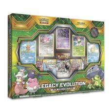 Pokemon Legacy Evolution Pin Collection