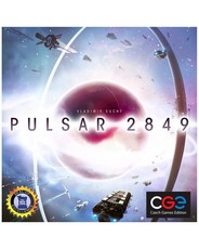 Pulsar 2849 - Board Game Space Interstellar Dice Strategy Fun