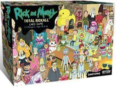 Rick and Morty Total Rickall Card Game