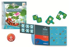 Smart Games Waterworld Magnetic Travel Game