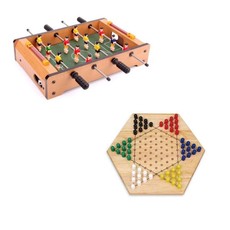 Soccer Table with Chinese Checkers