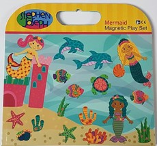 Stephen Joseph Magnetic Play Set - Mermaid