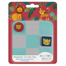 Stephen Joseph Magnetic Tic Tac Toe Sets Zoo