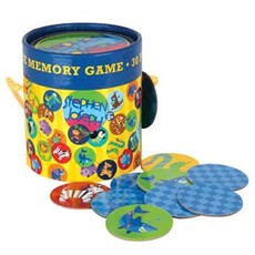 Stephen Joseph Memory Game Set - Boy