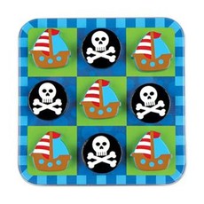 Stephen Joseph Pirate Magnetic Tic Tac Toe Set