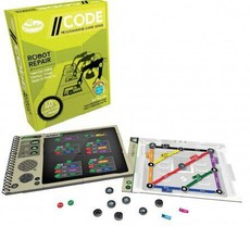 ThinkFun Robot Repair Code Game - Level 3