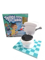 Toilet Trouble Gush of Water Game