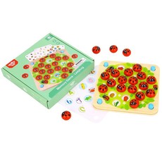 Tooky Toy Ladybug Memory Game with Activity Cards