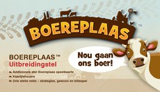 Uitbreidingstel 1 Wat Saam Met Die Boereplaas Bordspel Gespeel Word