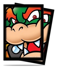 Ultra Pro Super Mario Deck Protector Sleeves - Bowser