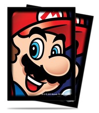 Ultra Pro Super Mario Protector Sleeves - Mario