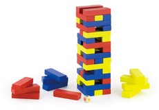 VIGA Block Tower Game