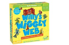 Willys Wiggly Web Cooperative Preschool Skills-Builder Game