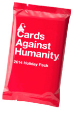 2012 Holiday Pack Cards Against Humanity