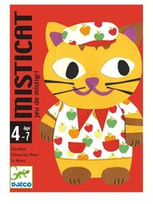 Djeco Misticat Card Game