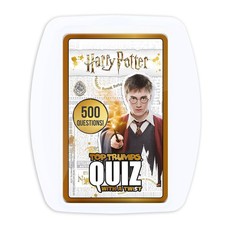 Harry Potter Top Trumps Quiz Game