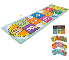 Hop Scotch & Card Games Combo