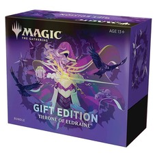 Magic: The Gathering Throne of Eldraine Bundle Gift Edition