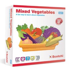 Mixed Vegetables - 26 X 25 X 5 cm