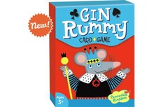 Peaceable Kingdom Gin Rummy Card Game