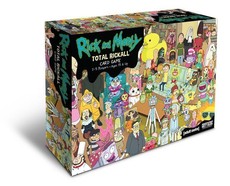 Rick & Morty: Total Rickall Cooperative Card Game