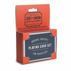 Scott & Lawson Playing Card Set