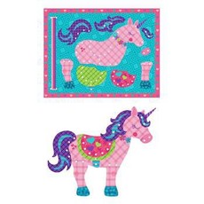 Stephen Joseph Lacing Card Puzzle - Unicorn