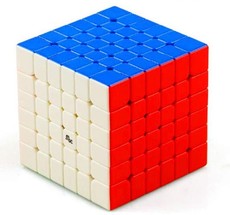 6x6x6 MGC Speedcube Magnetic Sticker-less Cube - Speed-cube Rubix Cube