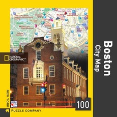 Boston City Map