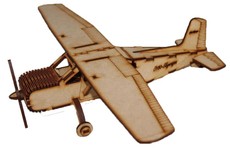 Cessna 180 Skywagon 3D Puzzle