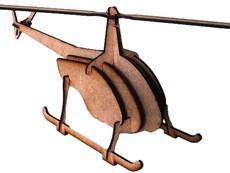 Choppers 3D Puzzle