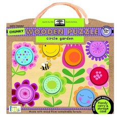 Circle Garden Wooden Puzzle