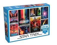 Cobble Hill Star Trek: Films 1000 Piece Puzzle